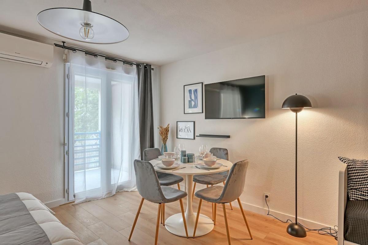 Apartment 063 - Didion, Centre Gare St Roch, Clim, Balcon,4pers *