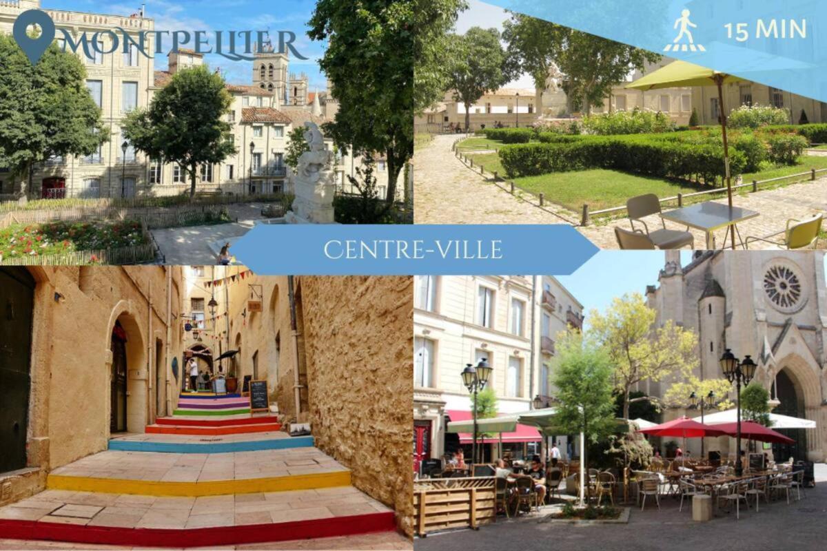 063 - Didion, Centre Gare St Roch, Clim, Balcon,4pers *