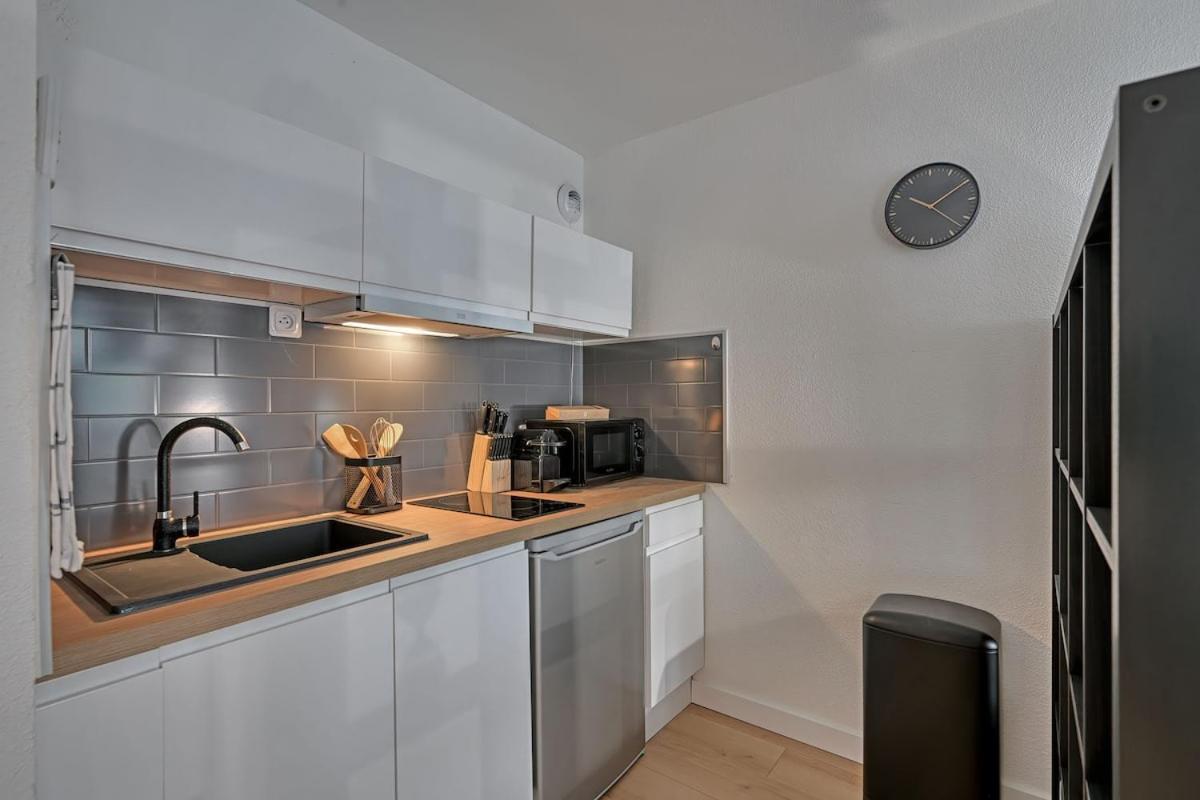 063 - Didion, Centre Gare St Roch, Clim, Balcon,4pers Apartment *