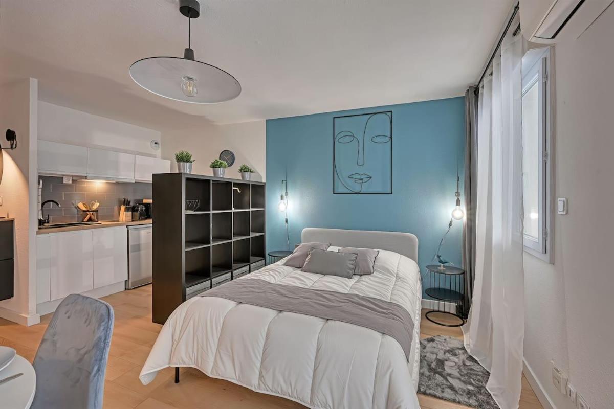 063 - Didion, Centre Gare St Roch, Clim, Balcon,4pers Apartment