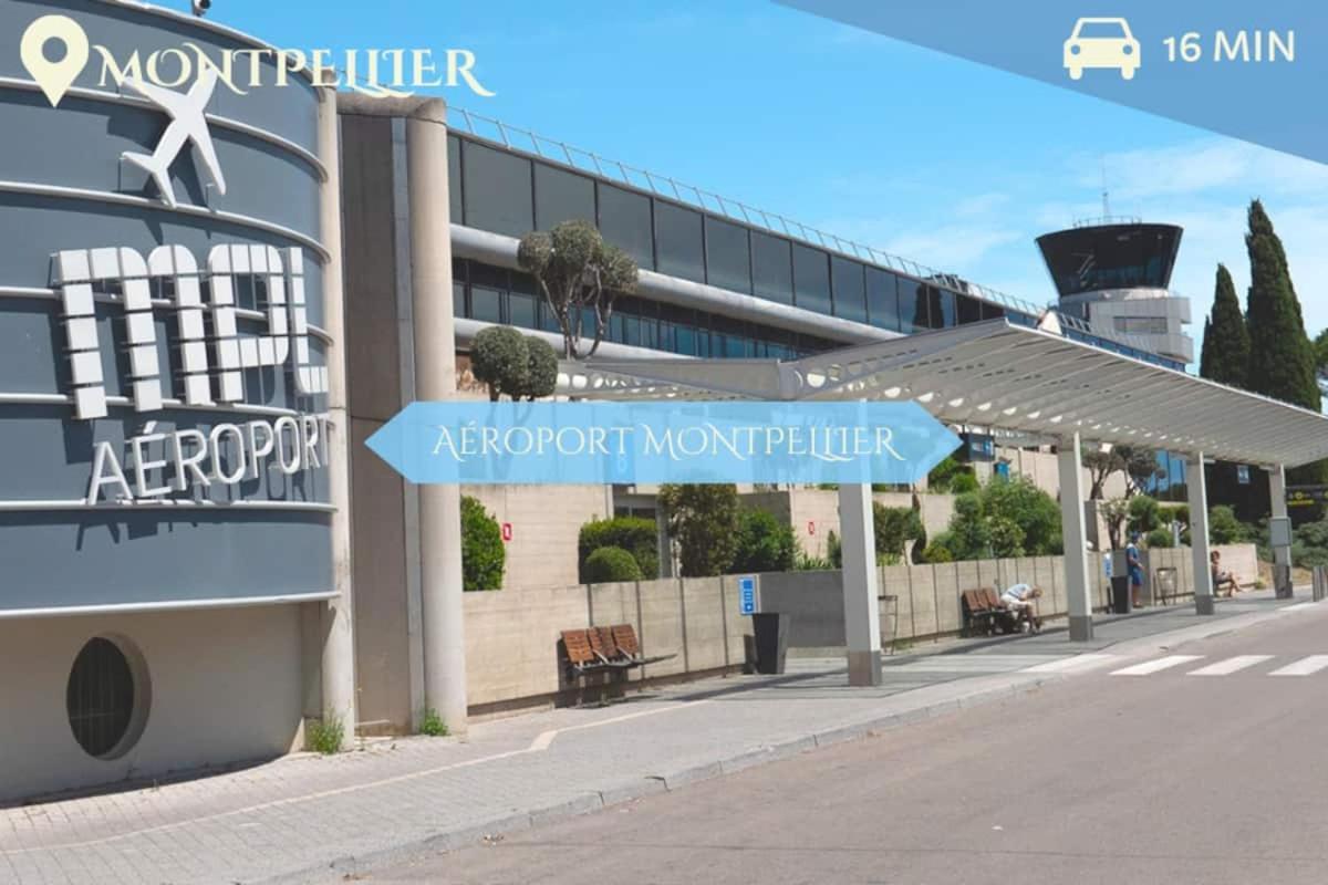 Apartment 063 - Didion, Centre Gare St Roch, Clim, Balcon,4pers Montpellier