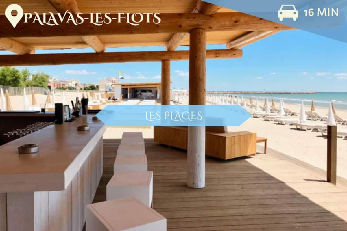 063 - Didion, Centre Gare St Roch, Clim, Balcon,4pers Montpellier