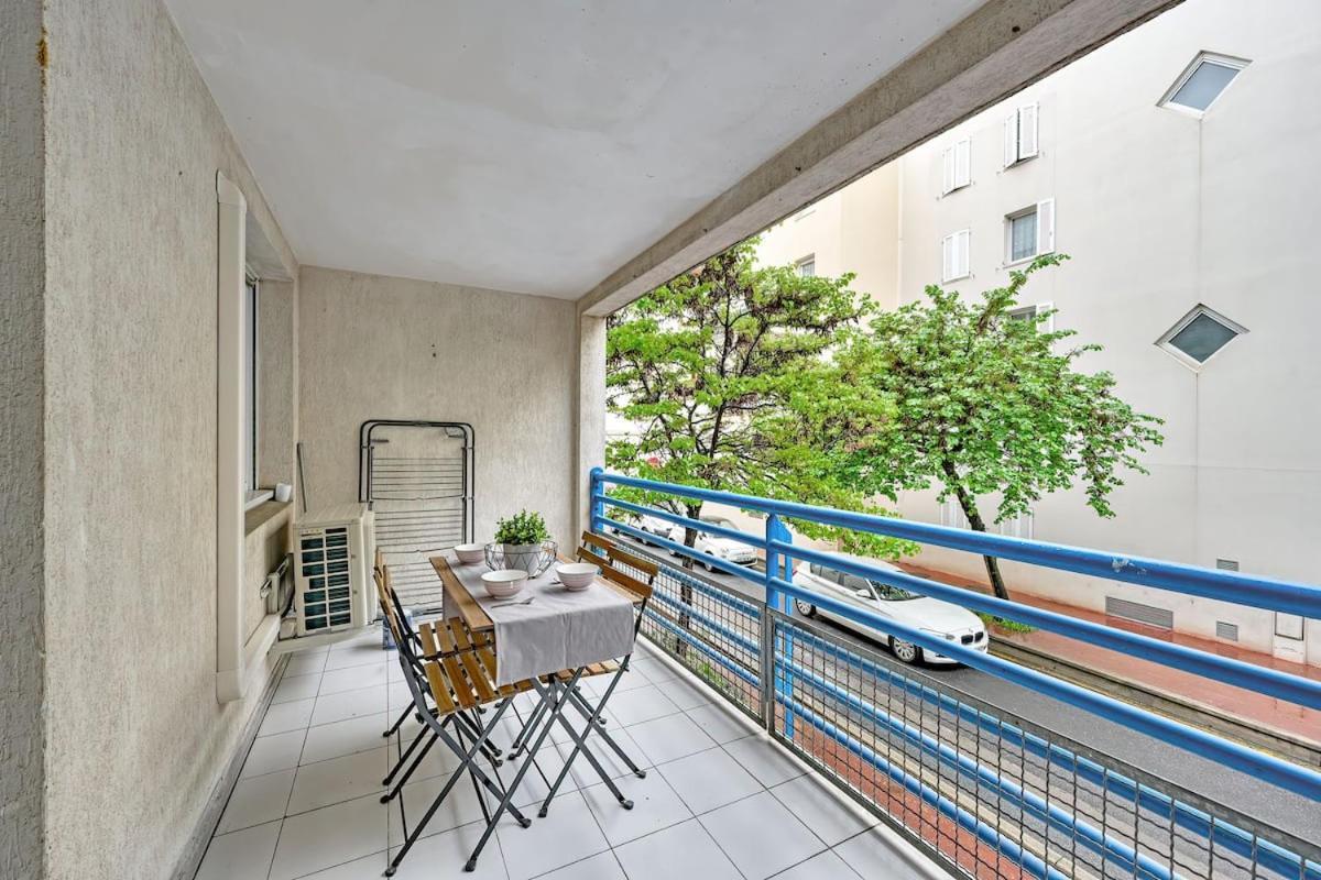 063 - Didion, Centre Gare St Roch, Clim, Balcon,4pers